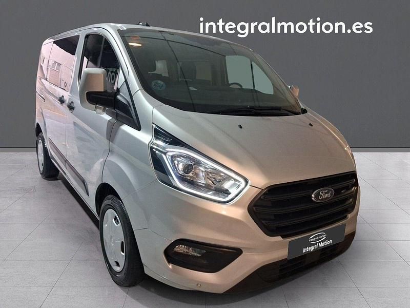 Usado Ford Transit Custom Trend 130 CV (95 kW) 2023 Blanco Familiar