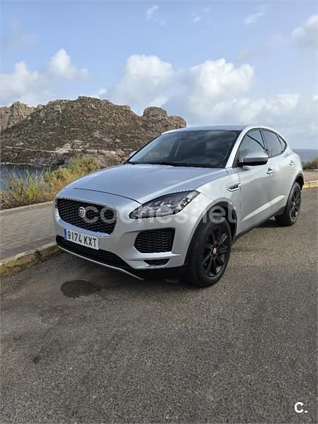 Gris / plata Usado 2019 Jaguar E-Pace S SUV | 18.990 € (Precio justo) - Imagen 1/4