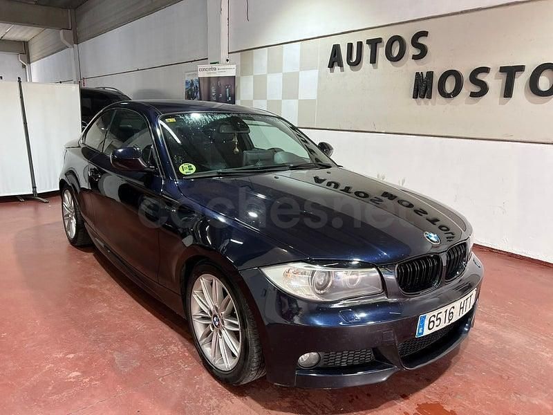 Usado BMW 118 Coupé Comfort Edition 143 CV (105 kW) 2013 Negro Coupe