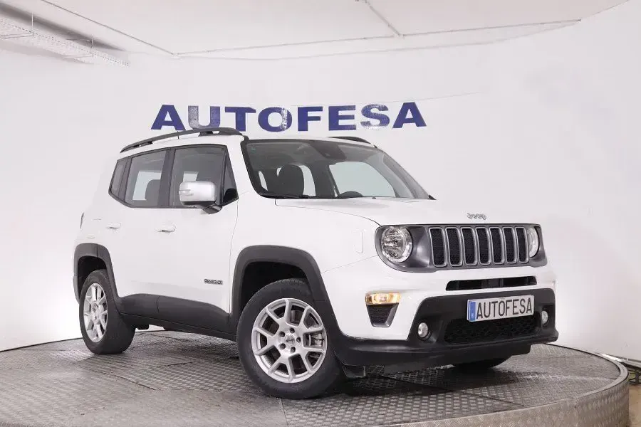 Usado Jeep Renegade 190 CV (139 kW) 2022 Blanco SUV