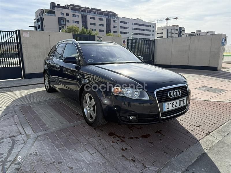Azul Usado 2007 Audi A4 Familiar | 5299 € (Precio justo) - Imagen 1/4