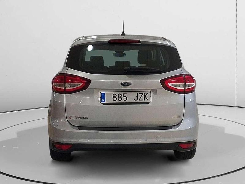 Usado Ford C-MAX Trend+ 126 CV (92 kW) 2017 Gris Monovolumen