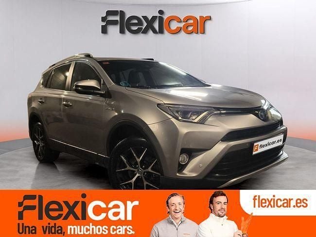 Usado Toyota RAV4 Hybrid Executive 197 CV (144 kW) 2017 Gris SUV