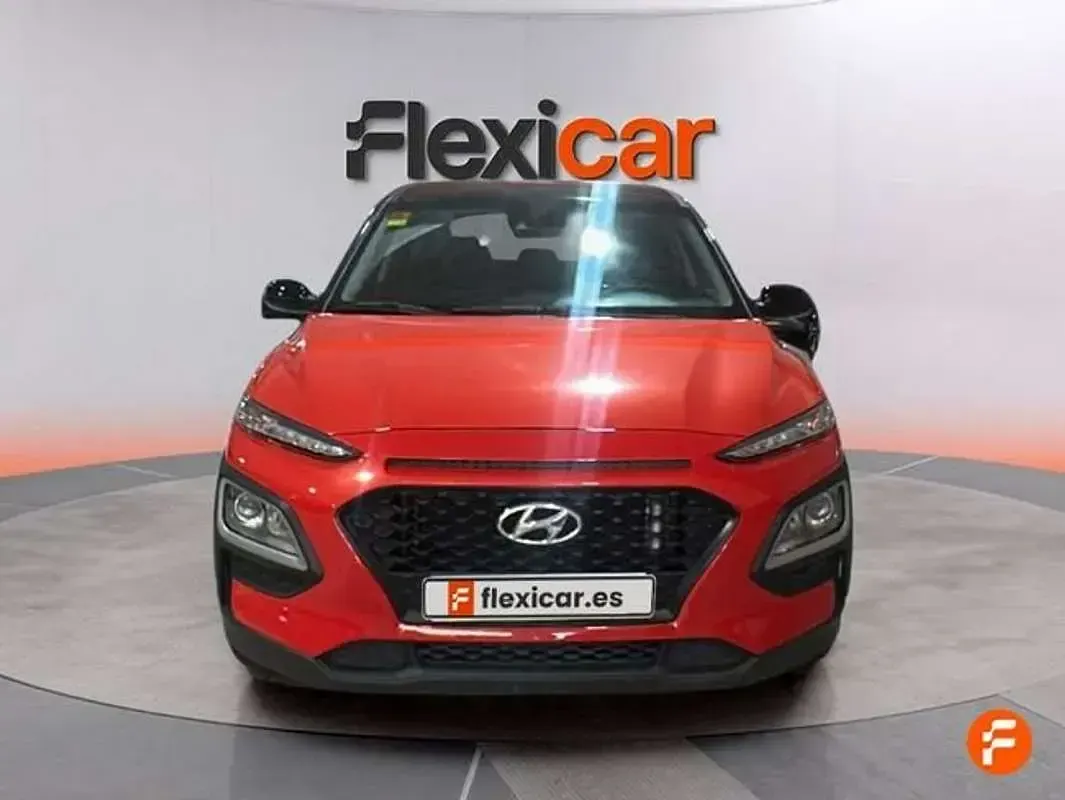 Usado Hyundai Kona 120 CV (88 kW) 2018 Naranja SUV