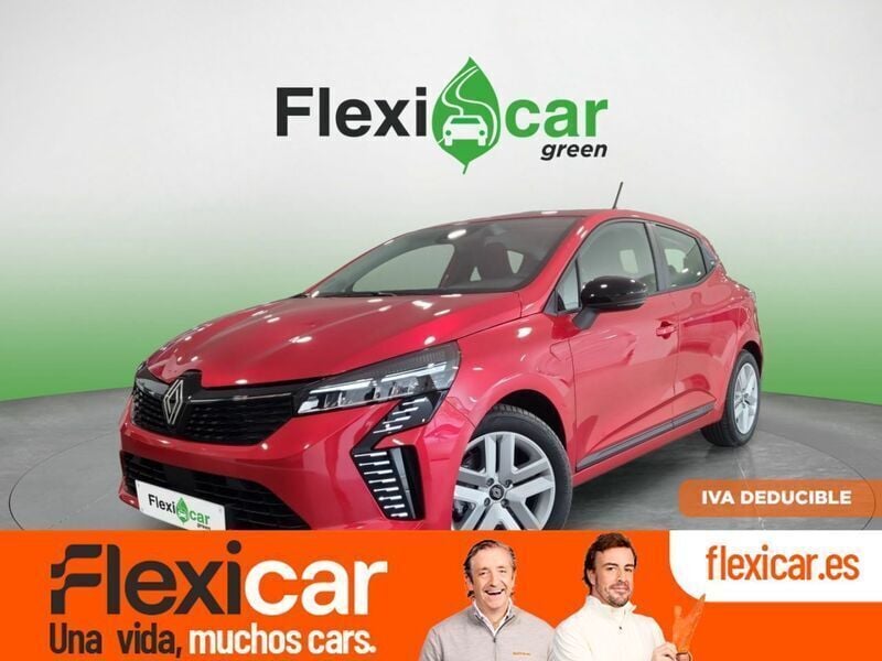 Rojo Usado 2021 Renault Clio V Intens Berlina | 14.890 € (Precio justo) - Imagen 1/4