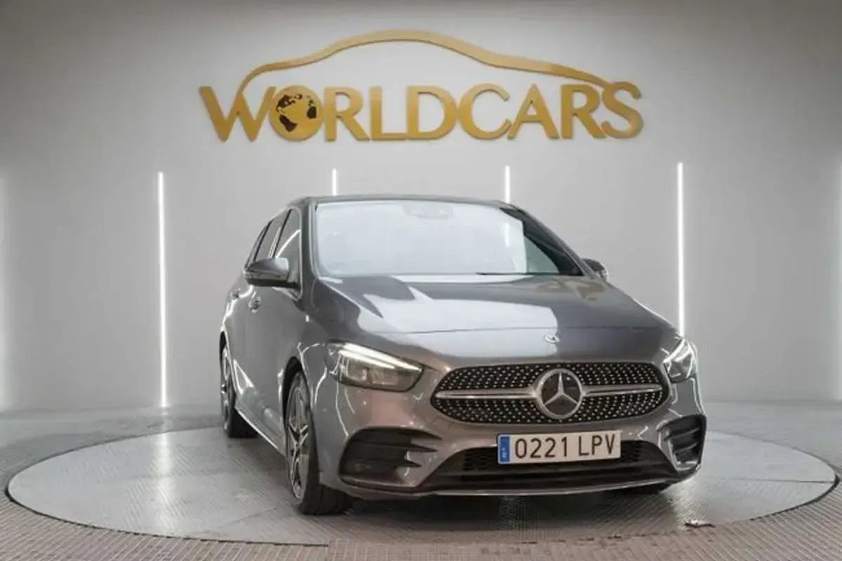 Usado Mercedes B250e 218 CV (160 kW) 2021 Gris Utilitario