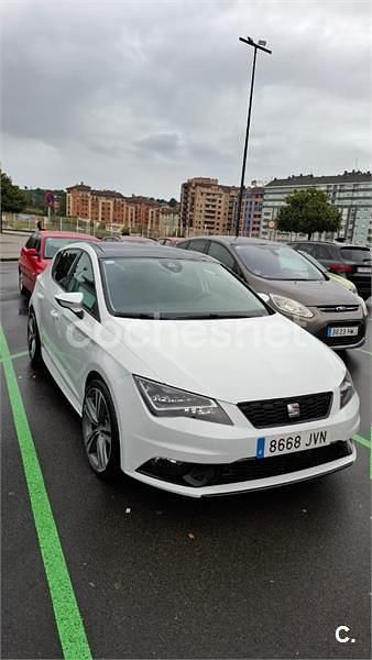 Blanco Usado 2016 Seat Leon FR Berlina | 15.000 € (Precio justo) - Imagen 1/4