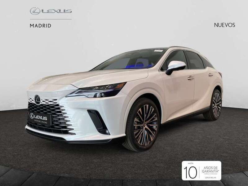 Nuevo Lexus RX450h Executive Line 306 CV (225 kW) 2025 Blanco SUV