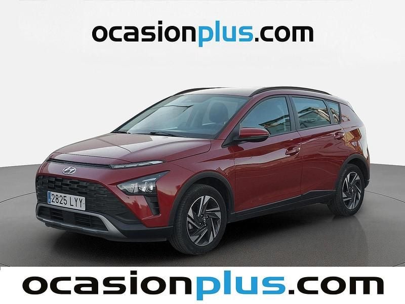 Rojo Usado 2022 Hyundai Bayon SUV | 12.900 € (Super precio) - Imagen 1/4