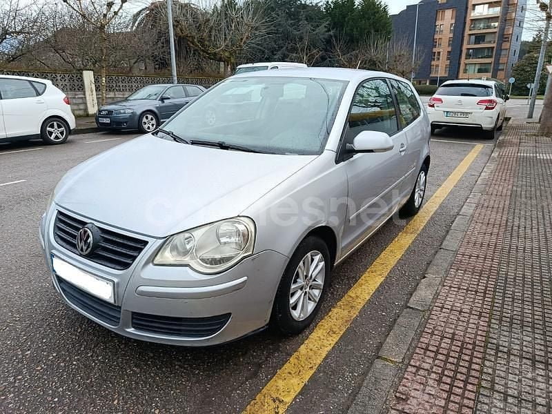 Gris / plata Usado 2007 VW Polo Edition Berlina | 1500 € (Precio justo) - Imagen 1/4
