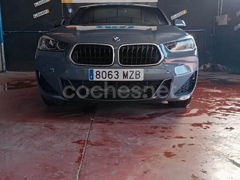 Usado BMW X2 M Sport 220 CV (161 kW) 2021 Gris SUV