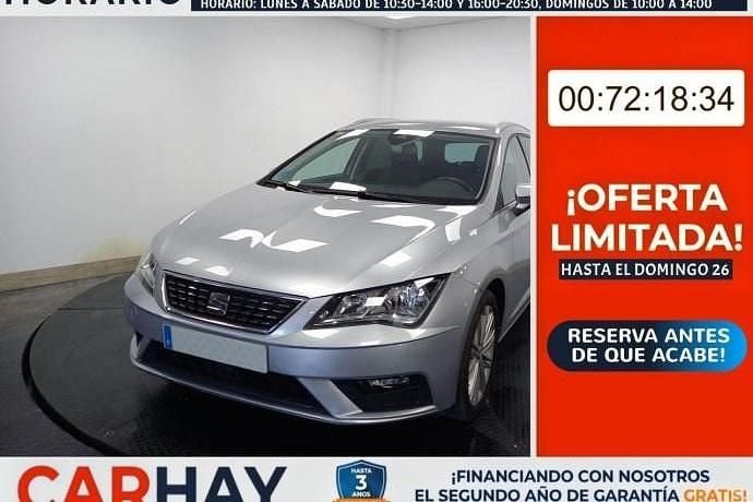 Usado Seat Leon ST XCELLENCE 130 HP (95 kW) 2020 Carrinha