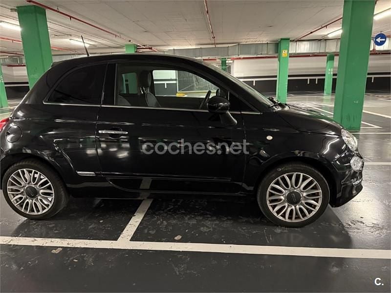 Usado Fiat 500 Pop 69 CV (50 kW) 2017 Negro Berlina