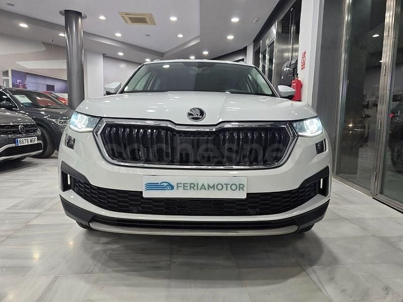Usado Skoda Kodiaq Ambition 150 CV (110 kW) 2022 Blanco SUV