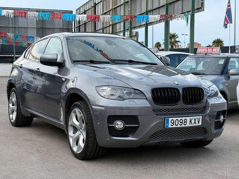 Gris Usado 2012 BMW X6 SUV | 18.900 € (Precio justo) - Imagen 1/4
