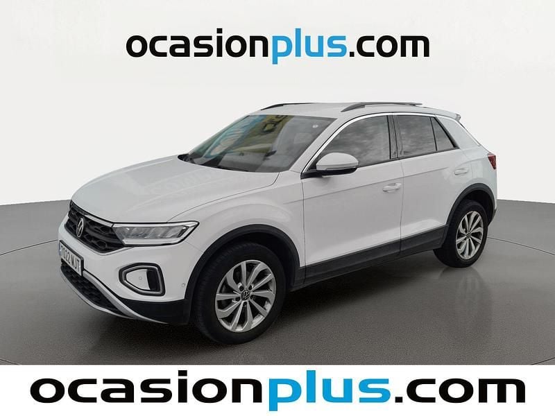 Blanco Usado 2023 VW T-Roc Life SUV | 24.082 € (Buen precio) - Imagen 1/4