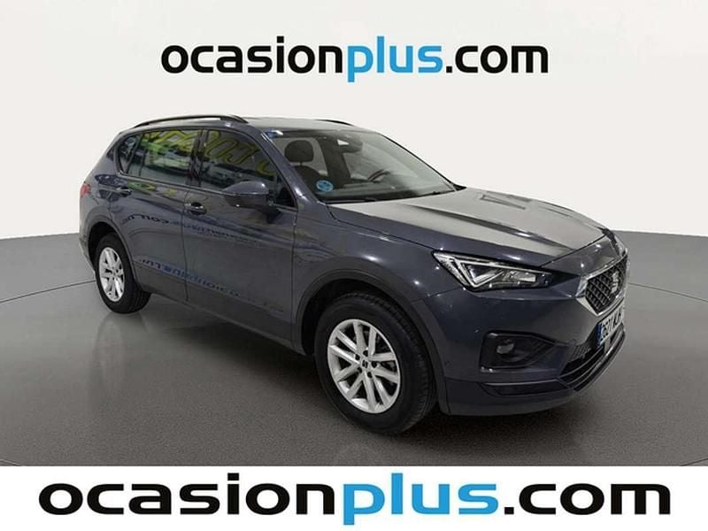 Usado Seat Tarraco Style 150 CV (110 kW) 2023 Gris SUV