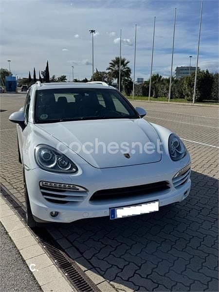 Usado Porsche Cayenne 245 CV (180 kW) 2014 Blanco SUV