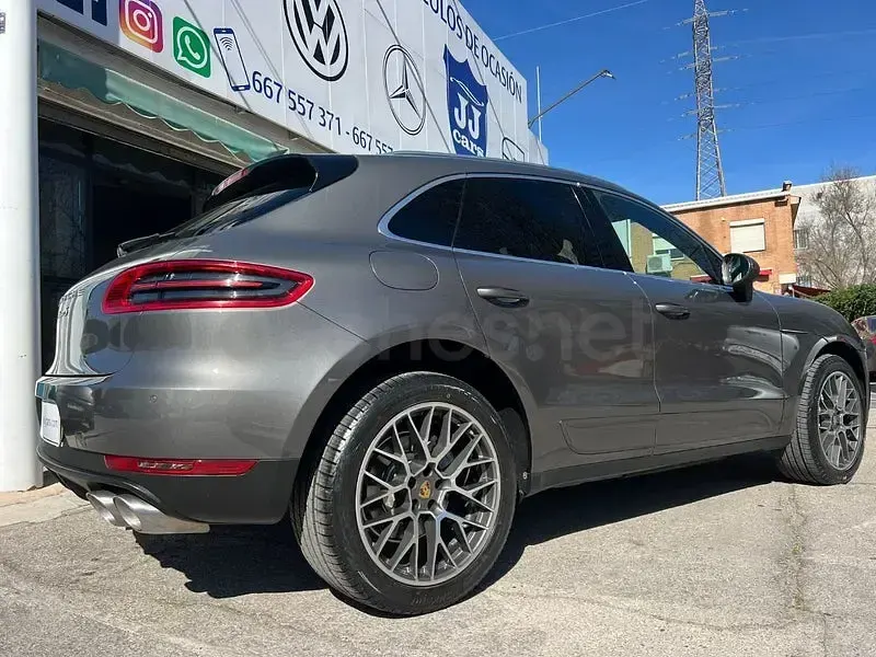 Usado Porsche Macan S Diesel 258 CV (189 kW) 2015 Beige SUV