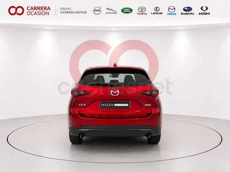 Usado Mazda CX-5 165 CV (121 kW) 2021 Rojo SUV