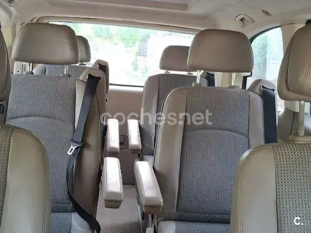 Usado Mercedes Viano 204 CV (150 kW) 2007 Azul Monovolumen