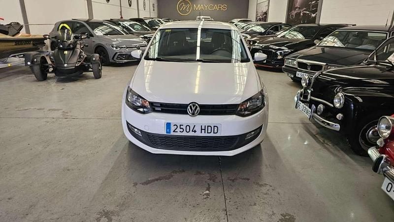 Usado VW Polo Advance 86 CV (63 kW) 2011 Blanco Utilitario