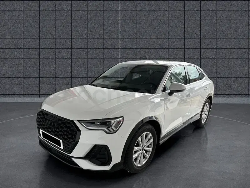 Usado Audi Q3 Sportback 150 CV (110 kW) 2021 Blanco SUV