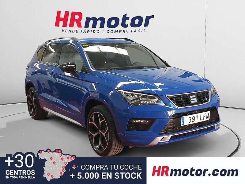 Usado Seat Ateca FR 151 CV (111 kW) 2020 Rojo SUV
