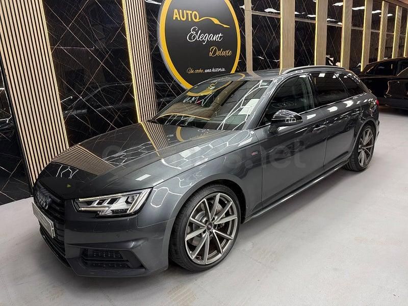 Usado Audi A4 S-Line 272 CV (200 kW) 2017 Gris / plata Familiar