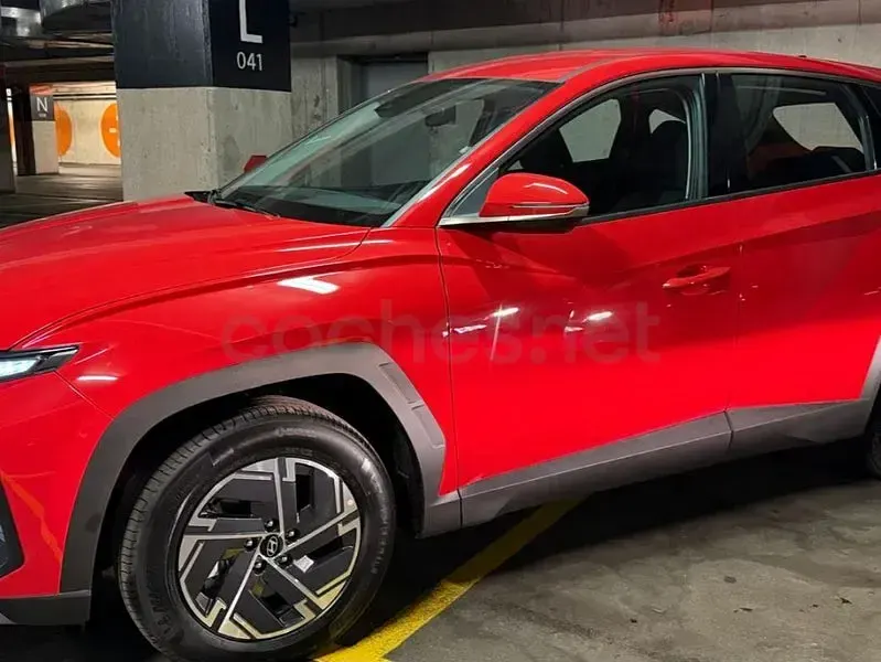 Nuevo Hyundai Tucson 160 CV (117 kW) 2025 Rojo SUV