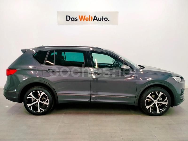 Usado Seat Tarraco FR 150 CV (110 kW) 2024 Gris / plata SUV