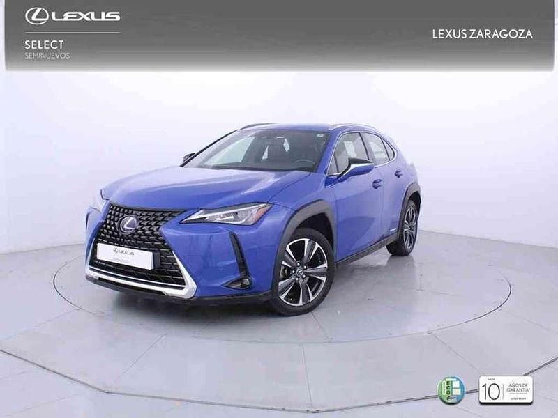 Azul Usado 2021 Lexus UX 250h SUV | 26.250 € (Precio justo) - Imagen 1/4