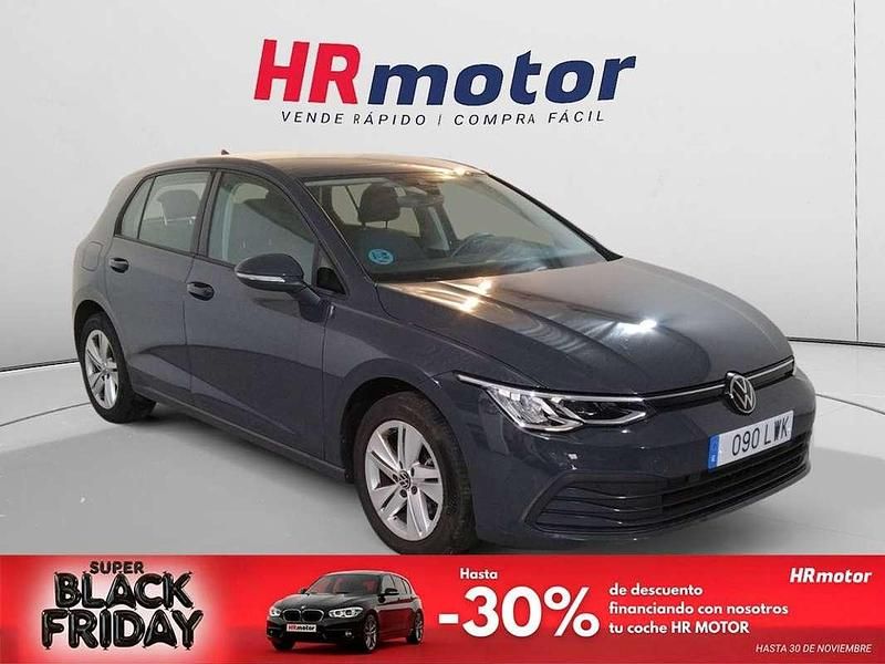 Gris Usado 2022 VW Golf VIII Utilitario | 18.210 € (Buen precio) - Imagen 1/4
