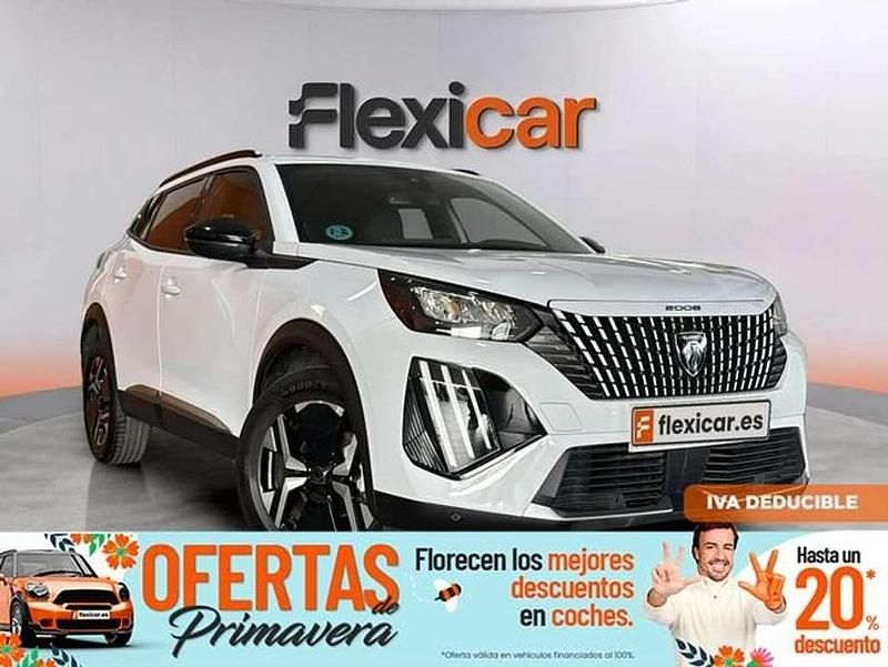 Usado Peugeot 2008 Allure 101 CV (74 kW) 2025 Blanco SUV