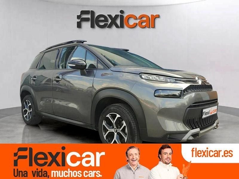 Gris / plata Usado 2022 Citroën C3 Aircross PureTech SUV | 11.890 € (Buen precio) - Imagen 1/4