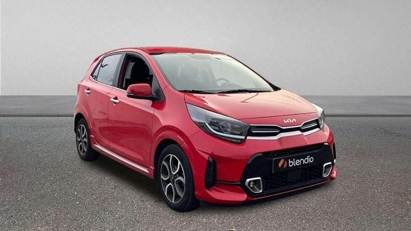 Usado Kia Picanto GT-Line 101 CV (74 kW) 2023 Rojo Utilitario
