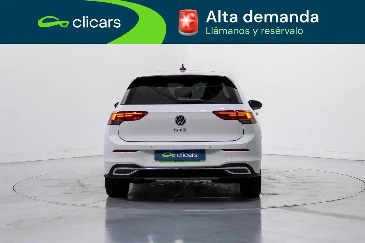 Usado VW Golf VII GTE 245 CV (180 kW) 2020 Blanco Berlina