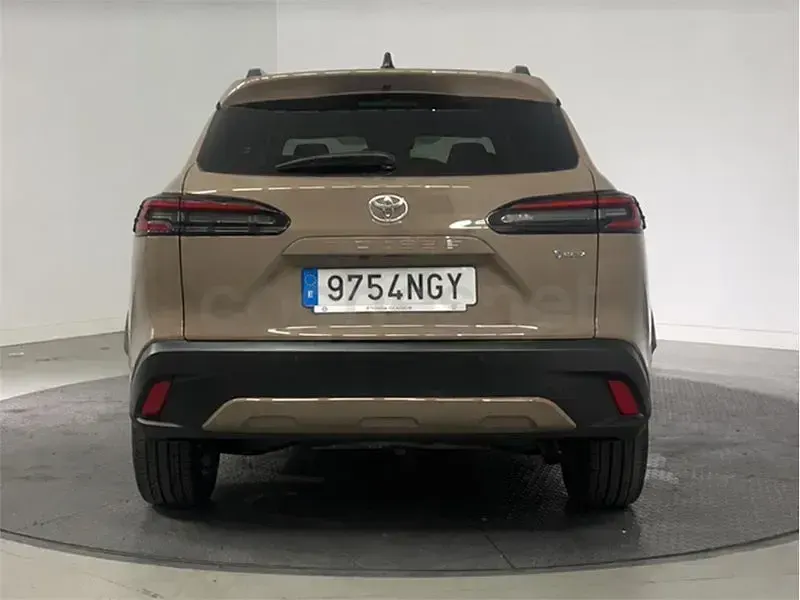 Usado Toyota Corolla Cross Plus 197 CV (144 kW) 2025 Negro SUV