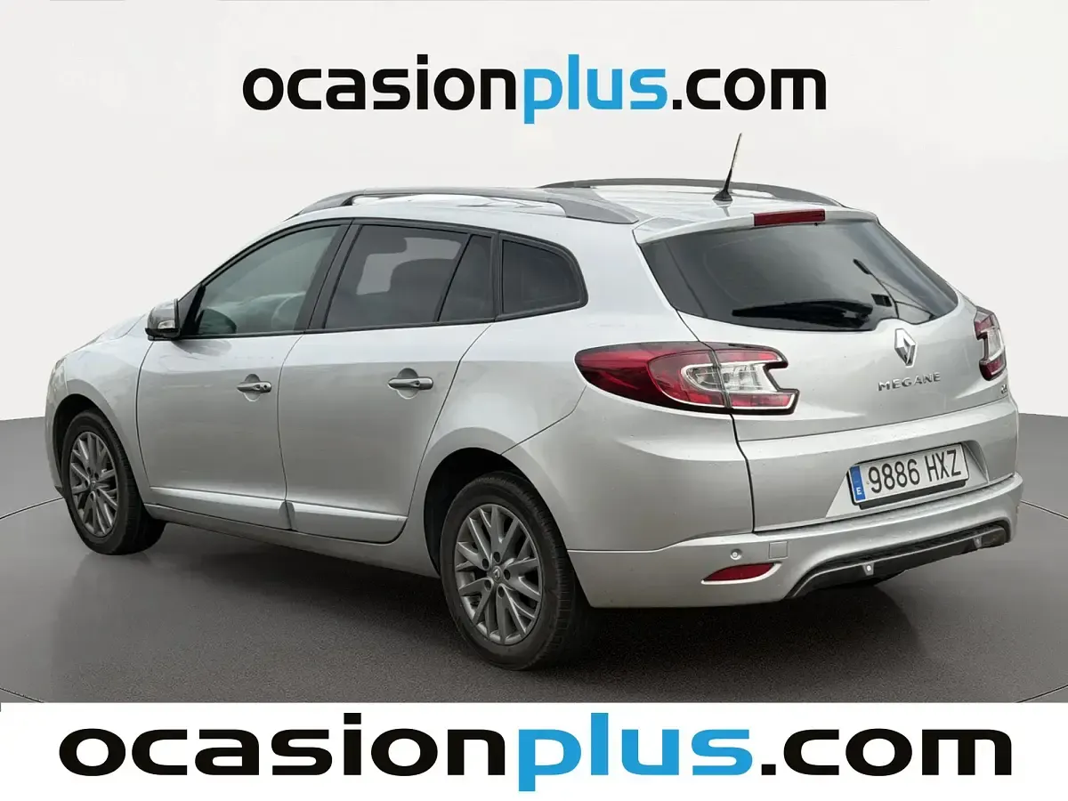 Usado Renault Mégane III GT 110 CV (80 kW) 2014 Gris Familiar