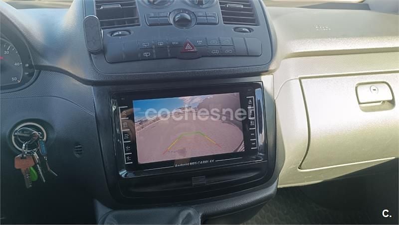 Negro Usado 2014 Mercedes Vito Marco Polo Van | 14.000 € (Caro) - Imagen 1/4