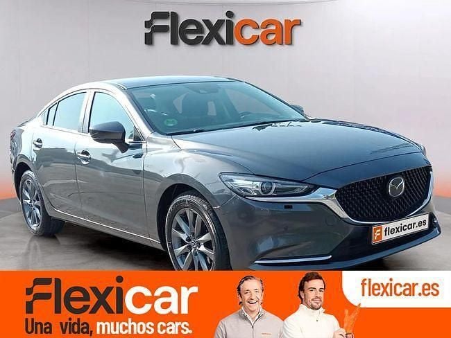 Gris / plata Usado 2023 Mazda 6 Center-Line Familiar | 19.890 € (Precio justo) - Imagen 1/4