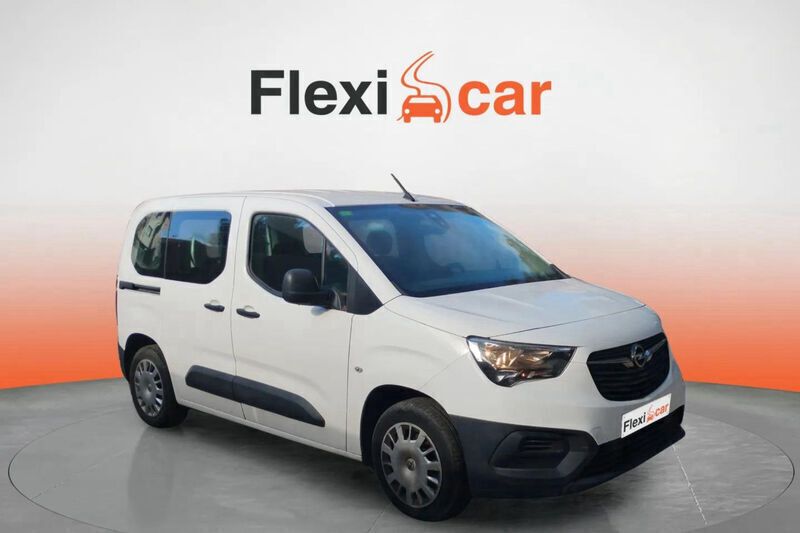 Blanco Usado 2019 Opel Combo Expression Monovolumen | 10.590 € (Super precio) - Imagen 1/4