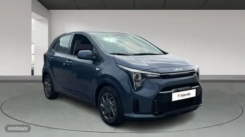 Nuevo Kia Picanto 68 CV (50 kW) 2026 Azul Utilitario