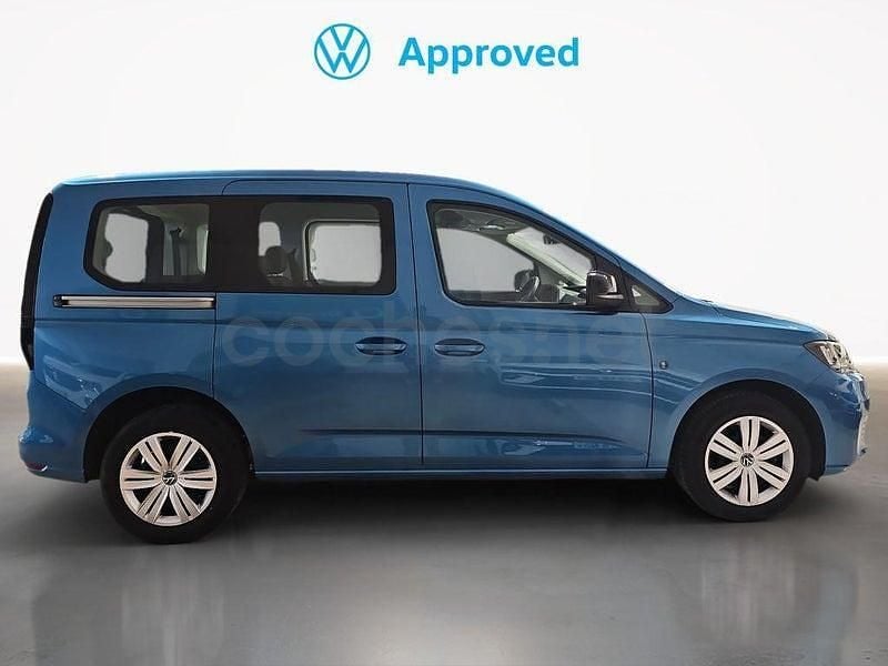 Usado VW Caddy 102 CV (75 kW) 2025 Azul Monovolumen