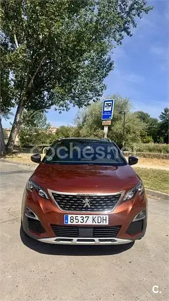 Usado Peugeot 3008 GT-line 150 CV (110 kW) 2017 Marrón SUV