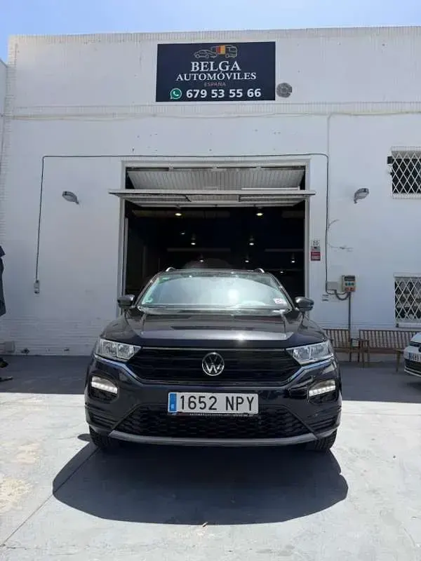 Usado VW T-Roc Advance 150 CV (110 kW) 2022 Negro SUV