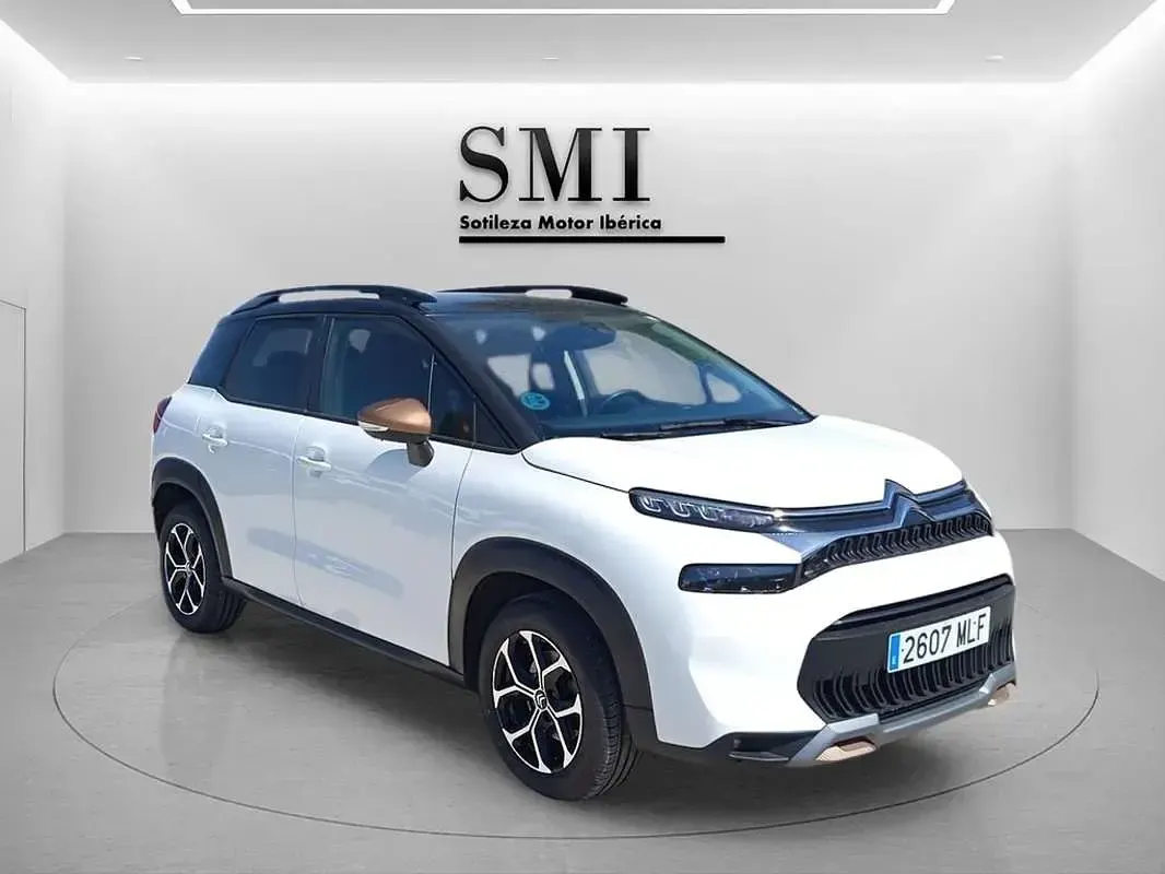 Usado Citroën C3 Aircross PureTech 110 CV (80 kW) 2023 Blanco SUV