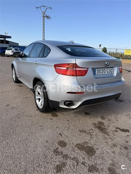Usado BMW X6 286 CV (210 kW) 2008 Gris / plata SUV