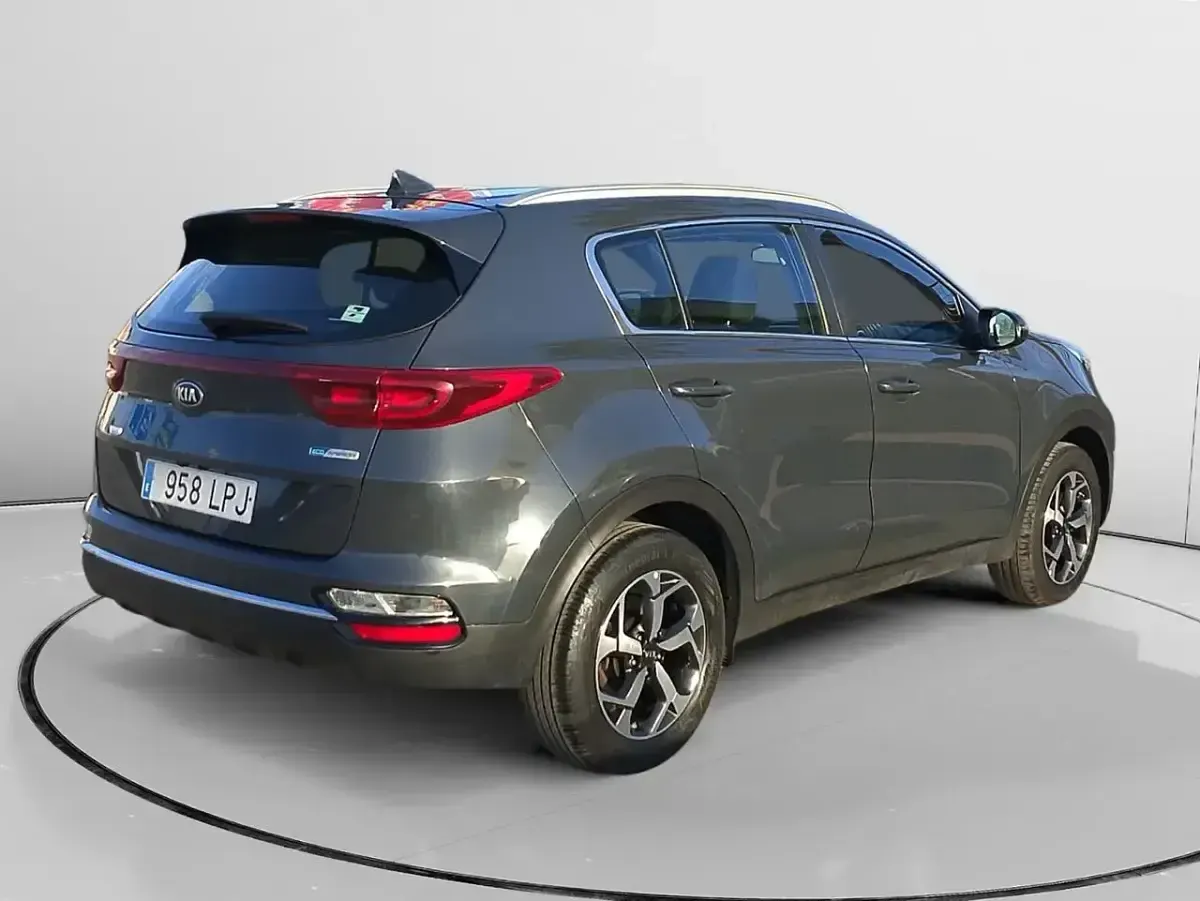 Brugt Kia Sportage 136 HK (100 kW) 2021 Grå SUV