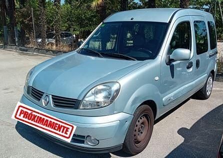 Azul Usado 2006 Renault Kangoo Monovolumen | 4500 € - Imagen 1/1
